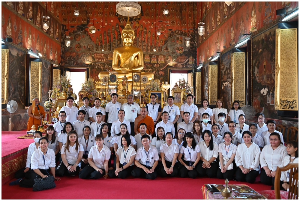 กรมบังคับคดีเข้าร่วมโครงการปลูกจิตสำนึก เสริมสร้างคุณธรรม จริยธรรม เพื่อเพิ่มประสิทธิภาพการปฏิบัติงานของบุคลากรกระทรวงยุติธรรม